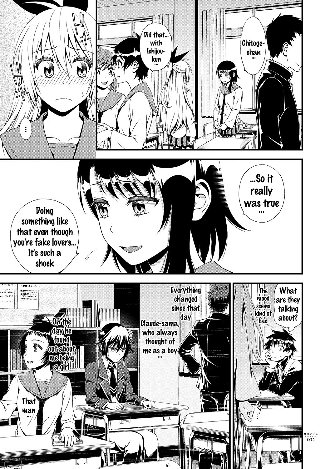 [3 Colors Corona (Suzuki Hinomi)] Sakimidare+ (Nisekoi) [English] {doujins.com} [Digital] page 10 full