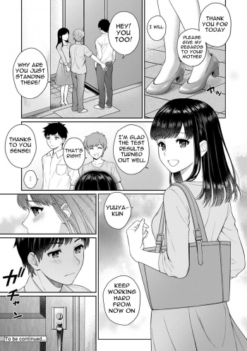[Yuyama Chika] Sensei to Boku Ch. 1-6 [English] [Comfy Pillows Scans] - page 44