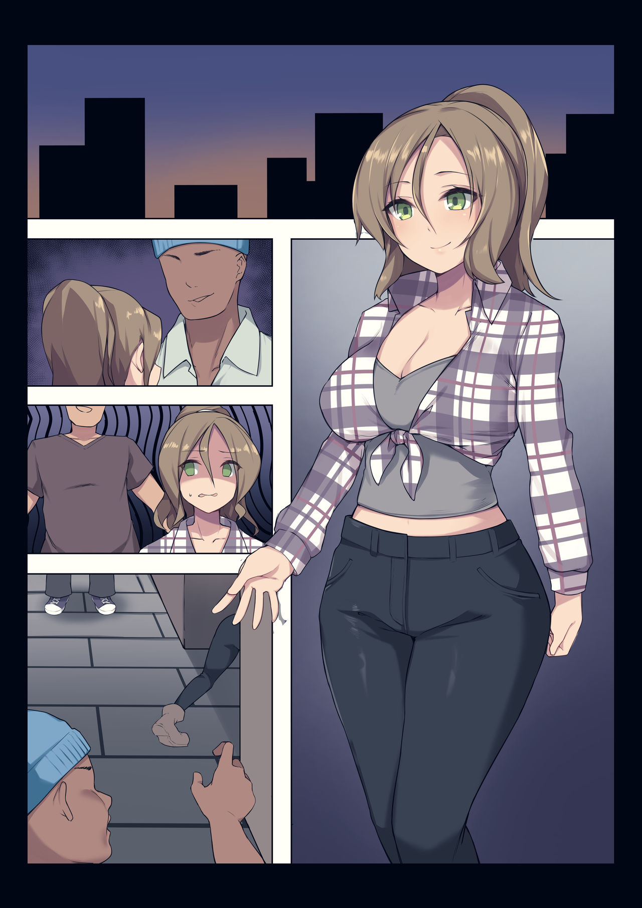 [BRLL] Unsafe Part of Town page 1 full