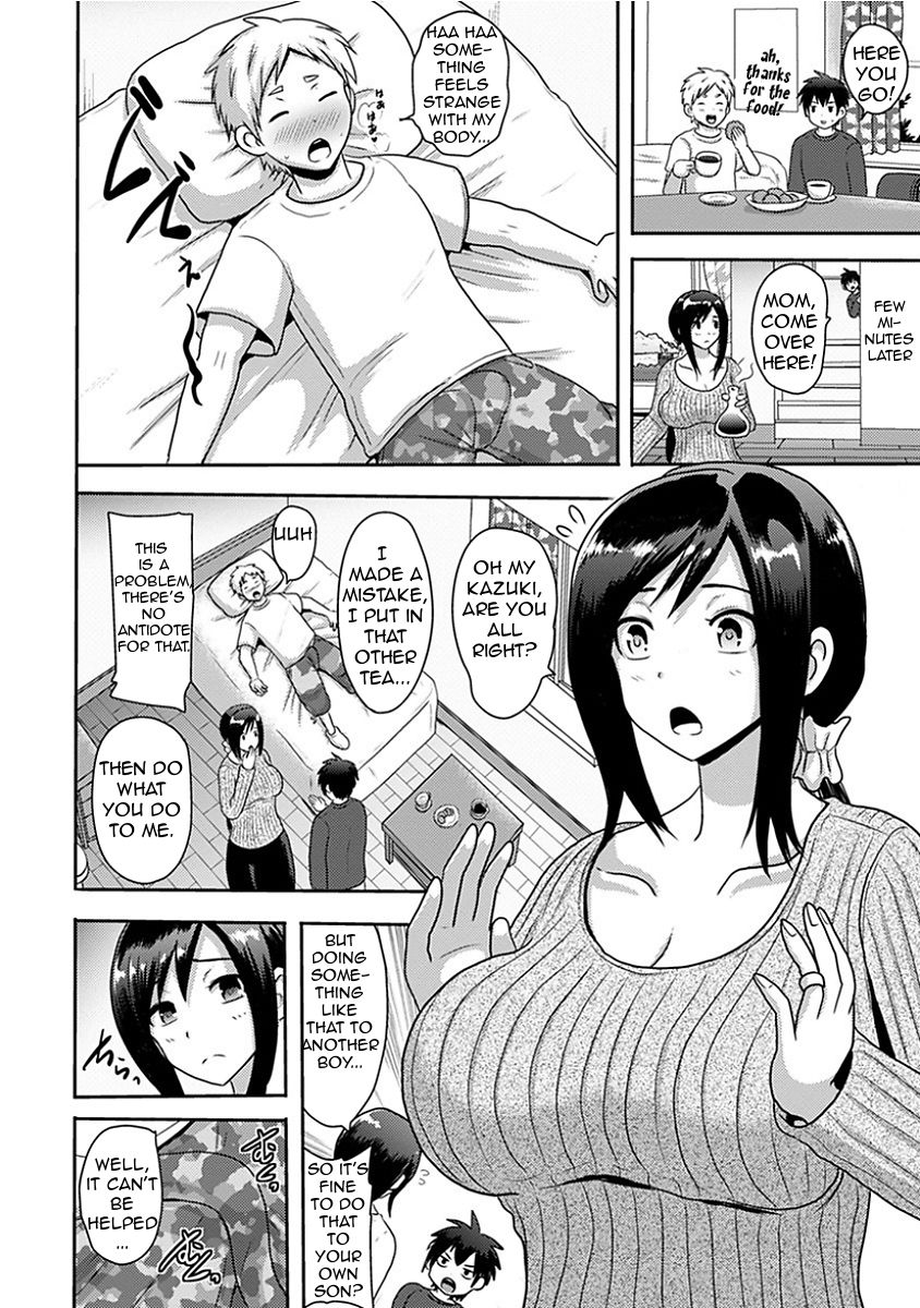 [Akuochisukii Sensei] Bimajo Mama wa Doinran | Magically Beautiful Mother is a Real Slut (Angel Club MEGA Vol. 14) [English] [Amoskandy] page 4 full