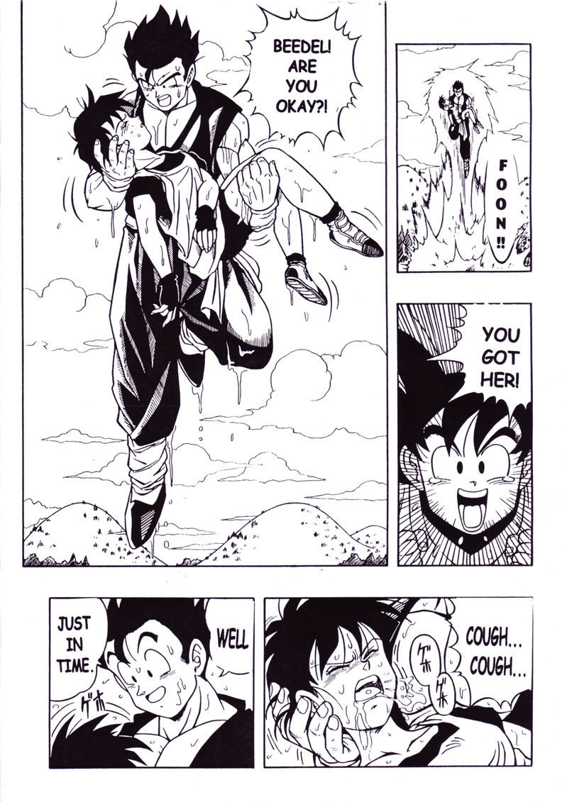 (C51) [Rehabilitation (Garland)] DRAGONBALL H Maki ni (Dragon Ball Z) [English] page 7 full