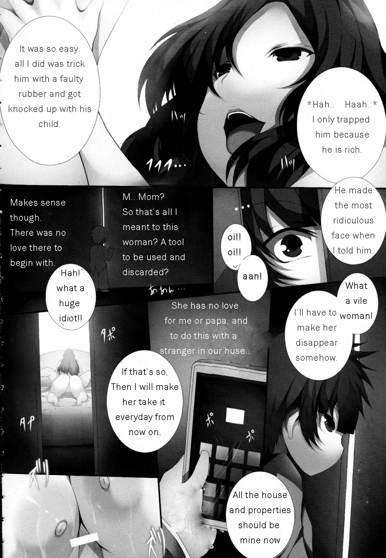 [Tsukasawa] Kankin Ninpuppai ~Joshou~ | The prison of pregnant women (ANGEL Club 2016-05) [English] [man-machine translations] page 6 full