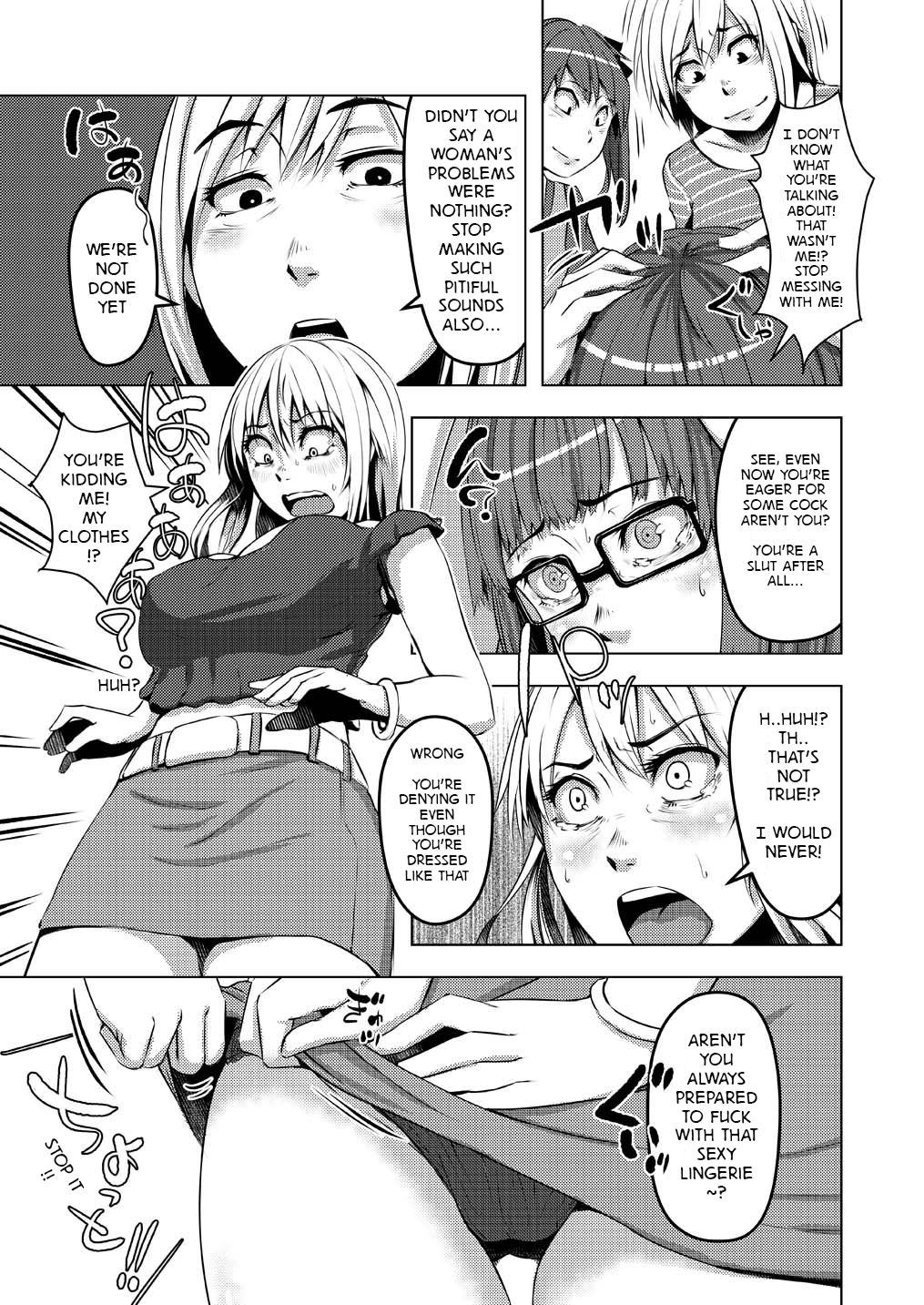 [TSF no F (Poriuretan)] Onnatte Rakude Iiyo na (TSF no F no Hon Sono 4 no A) [English] [jabbany] [Digital] page 37 full