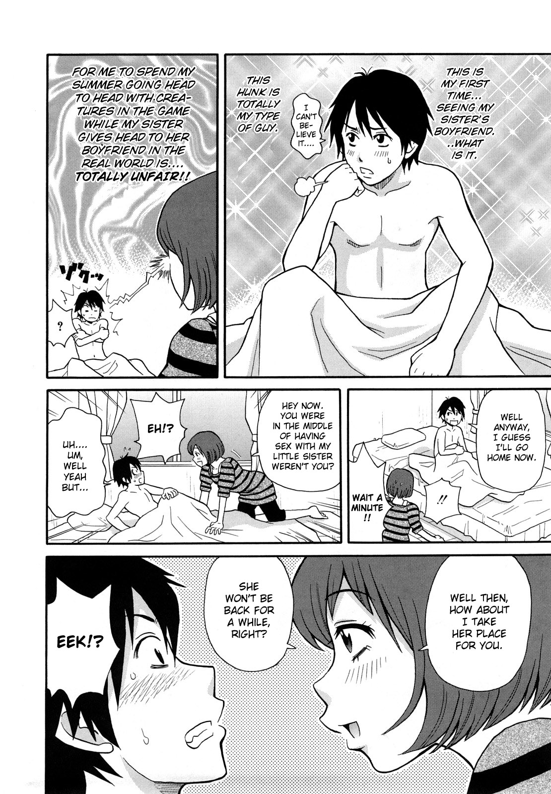 [John K Pe-Ta] Monzetsu Festival XI Ch.1 [English] [Decensored] page 6 full