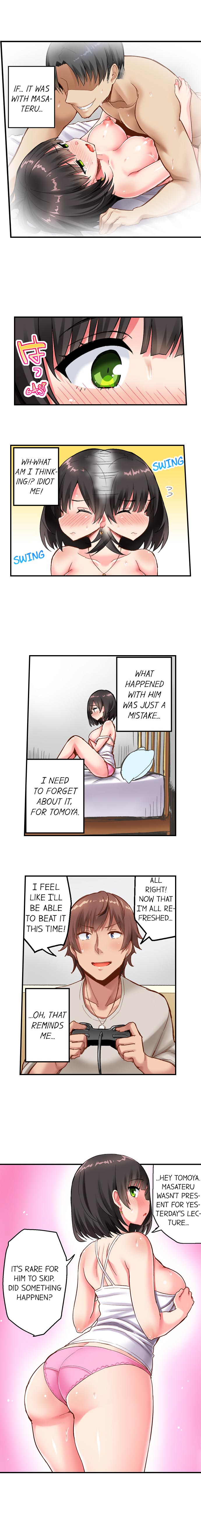 [Ichinomiya Yuu] Surprise NTR! Ch. 1 - 4 (Ongoing) [English] page 35 full