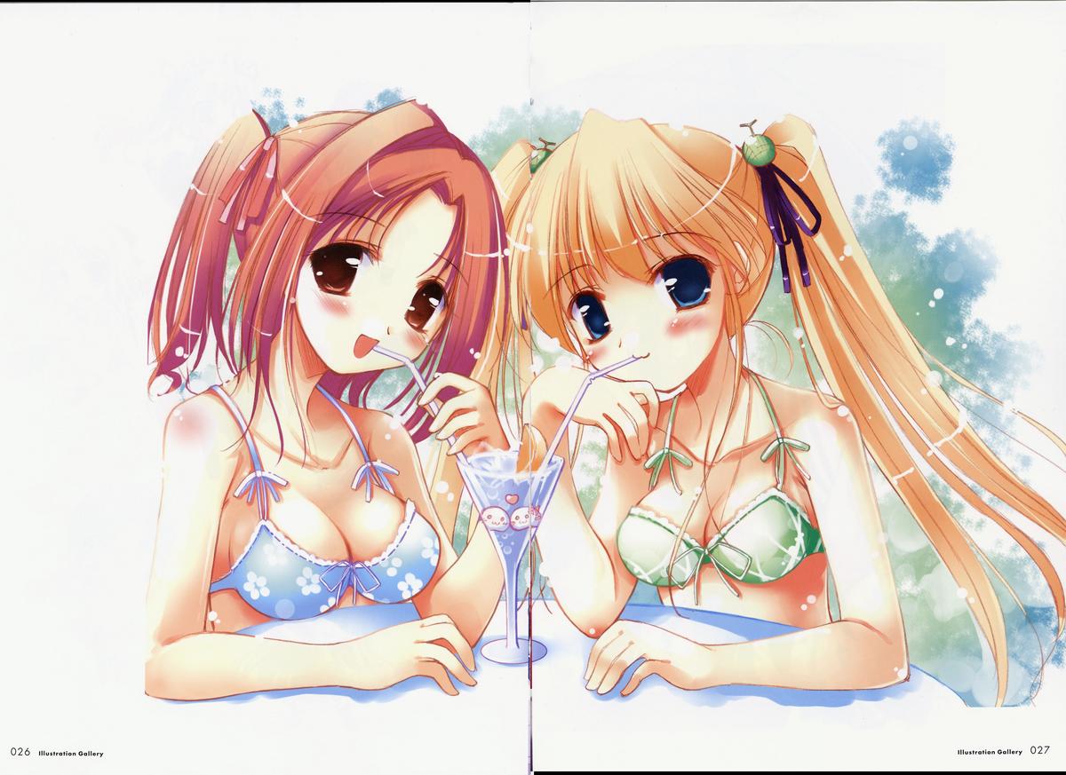 [Windmill] Happiness! Visual Fanbook (Happiness!) page 31 full