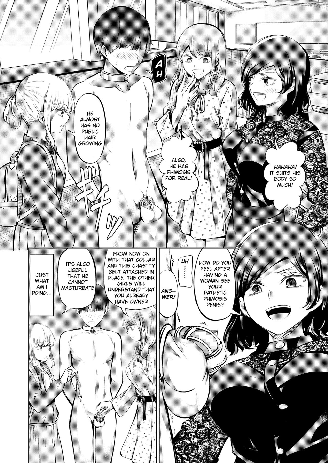 [Yamahata Rian] Tensoushugi no Kuni | A Country Based on Point System (Girls forM Vol. 20) [English] [Digital] page 10 full