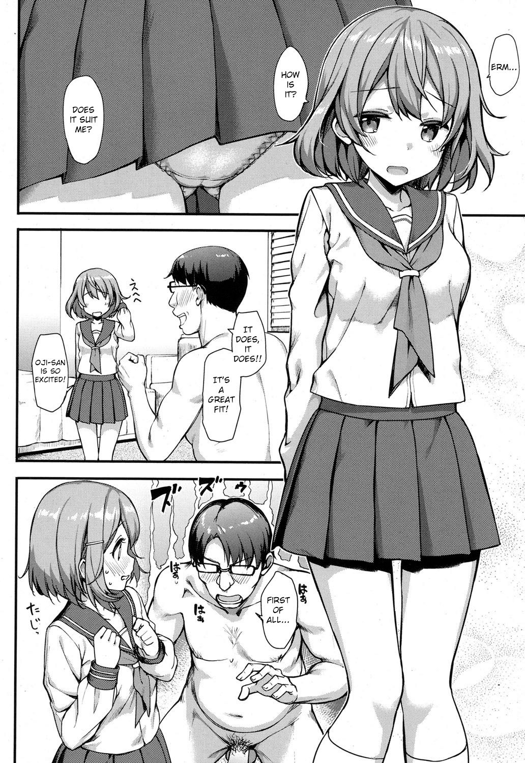 [Takayaki] Papakatsu JK no Ecchi na Beit (COMIC Koh 2017-09) [English] [Digital] page 6 full