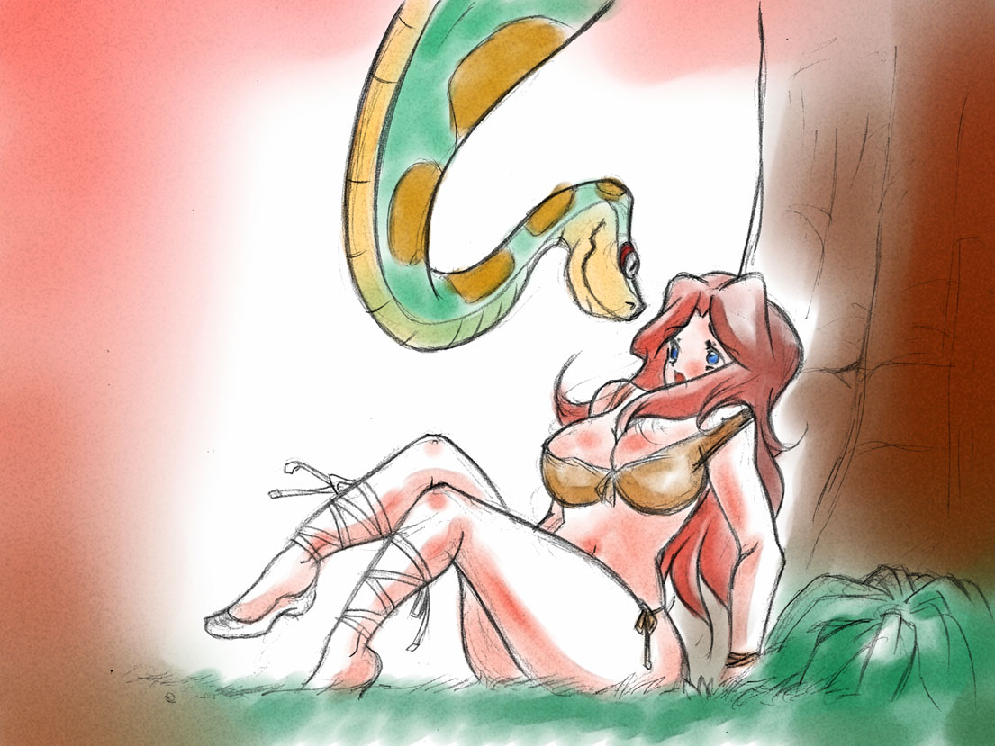 [Karamazov] Donkey Kong NTR (Donkey Kong's Wife) (Super Mario Brothers) page 8 full