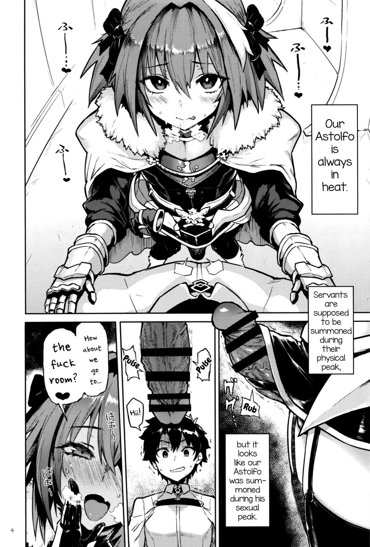 [Memeya (Meme50)] Astolfo x Astolfo (Fate Grand Order) [English] [mysterymeat3] [Digital] page 4 full