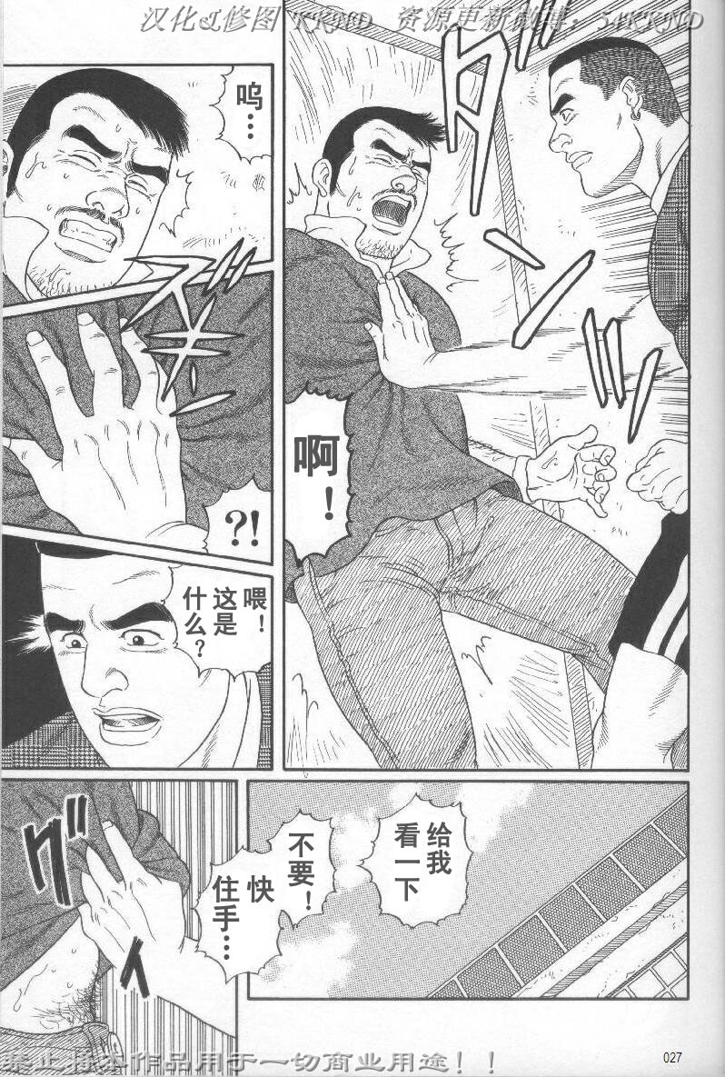 [Tagame Gengoroh] PRIDE Vol. 2 [Chinese] page 20 full