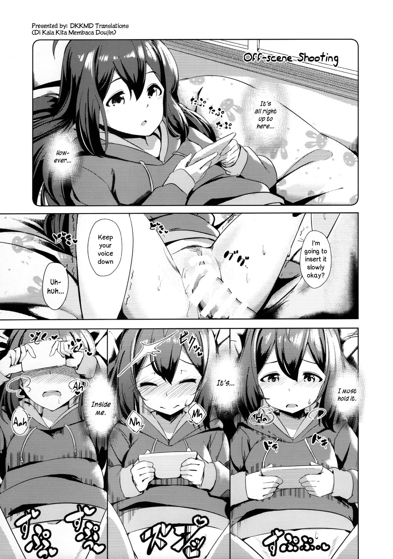 (C95) [Gekirou Director (Yoshika)] Off the Records (THE IDOLM@STER MILLION LIVE!) [English] [DKKMD Translations] page 8 full