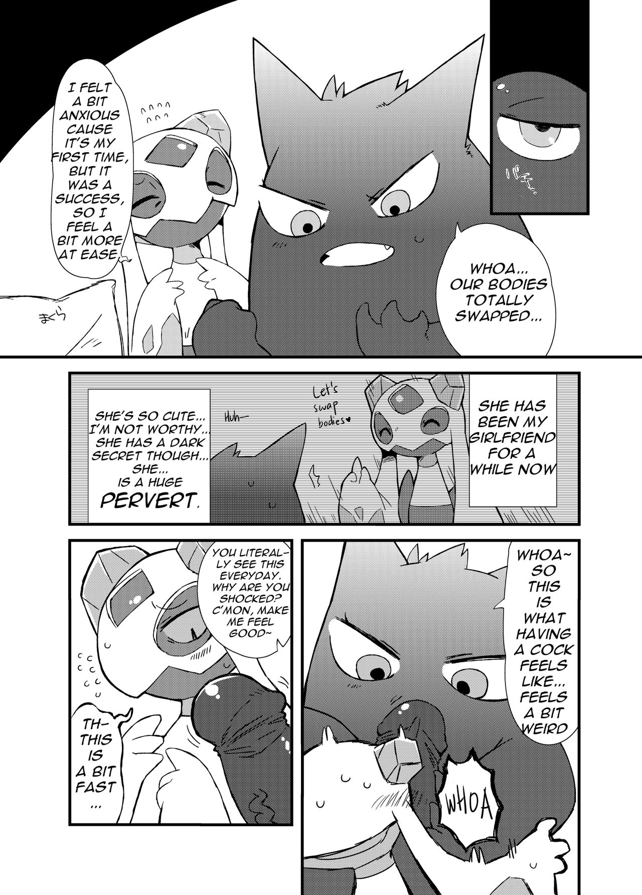 [KAWAZOKO (Various)] Ghost Party (Pokémon) [English] [Digital] page 30 full