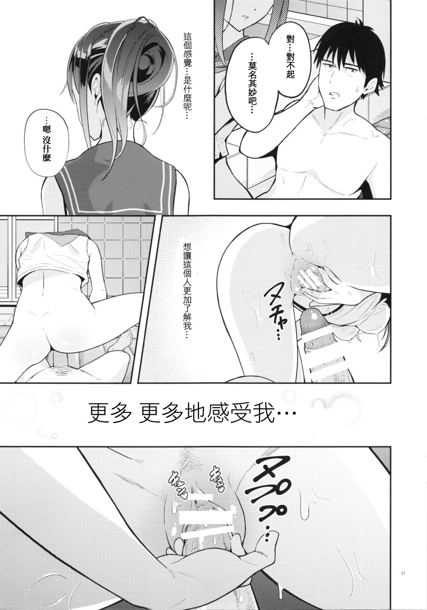 (C88) [Jonathan ssss (uku)] Fuuzokujou o Idol ni!! Shibuya Rin Hen (THE IDOLM@STER CINDERELLA GIRLS) [Chinese] [沒有漢化] page 17 full