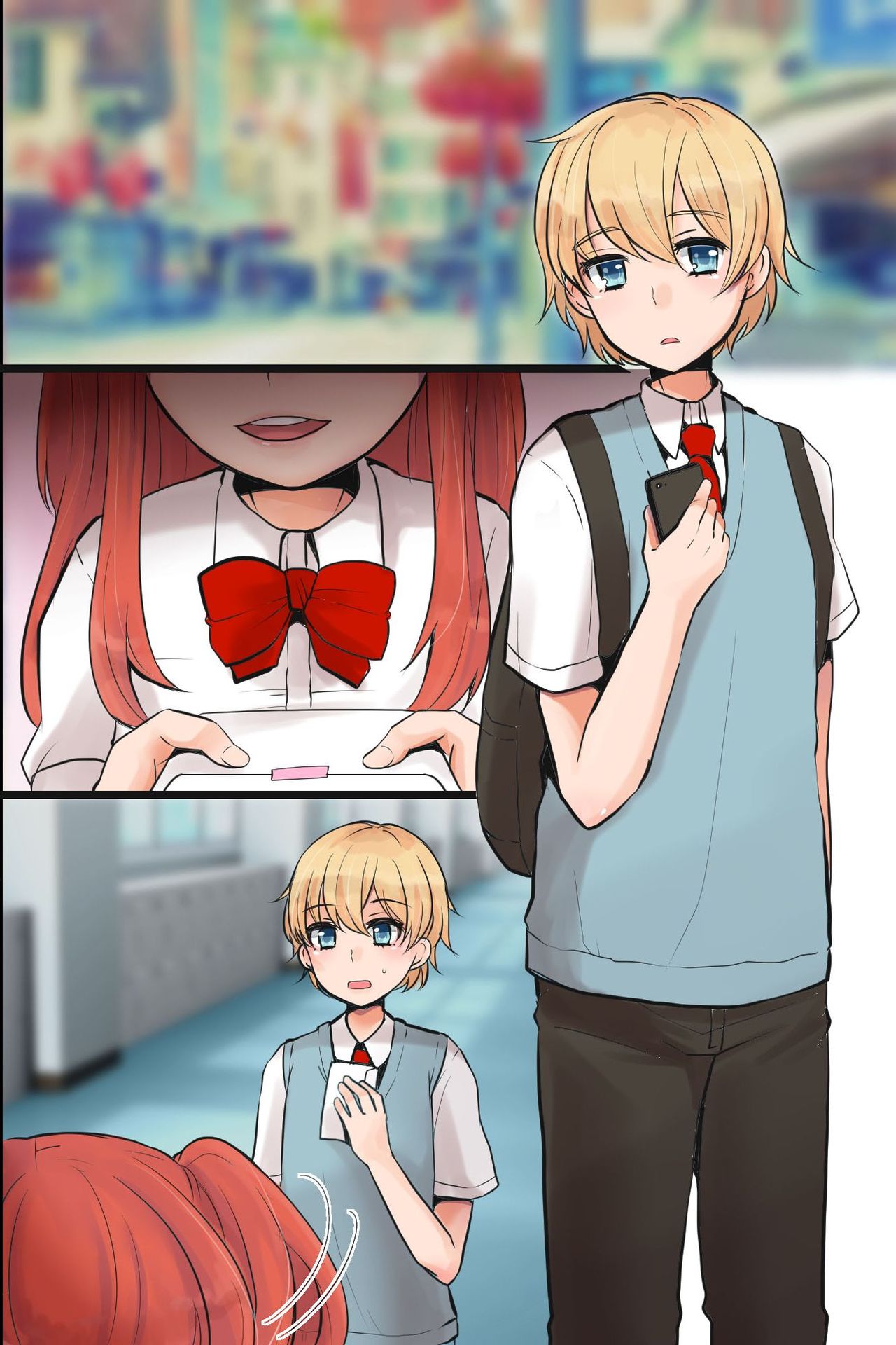 [MC (Nimame)] Mesuochi! Rankou Satsueikai ~Boku Otoko na no ni Kanjichau...!~ page 44 full
