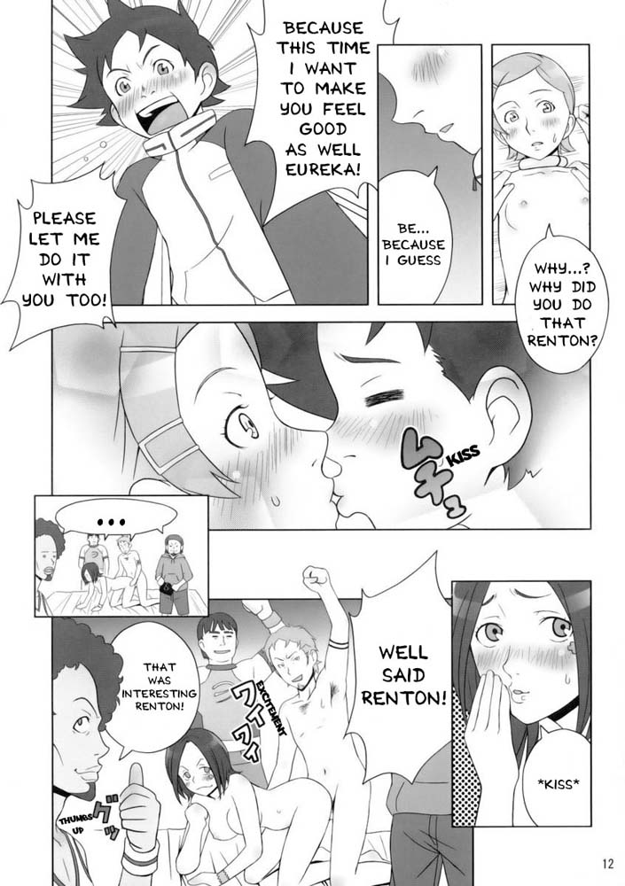 (C68) [Medical Berry (Ha-ru)] Happy Swell (Eureka Seven) [English] page 12 full