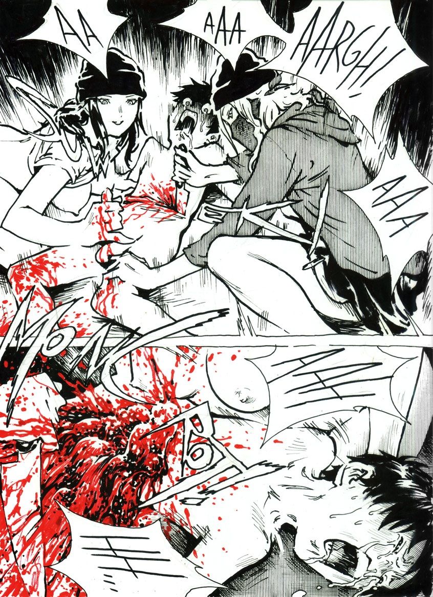 [Kharisma Jati] Mutilasi Chapter 6 [English] page 10 full