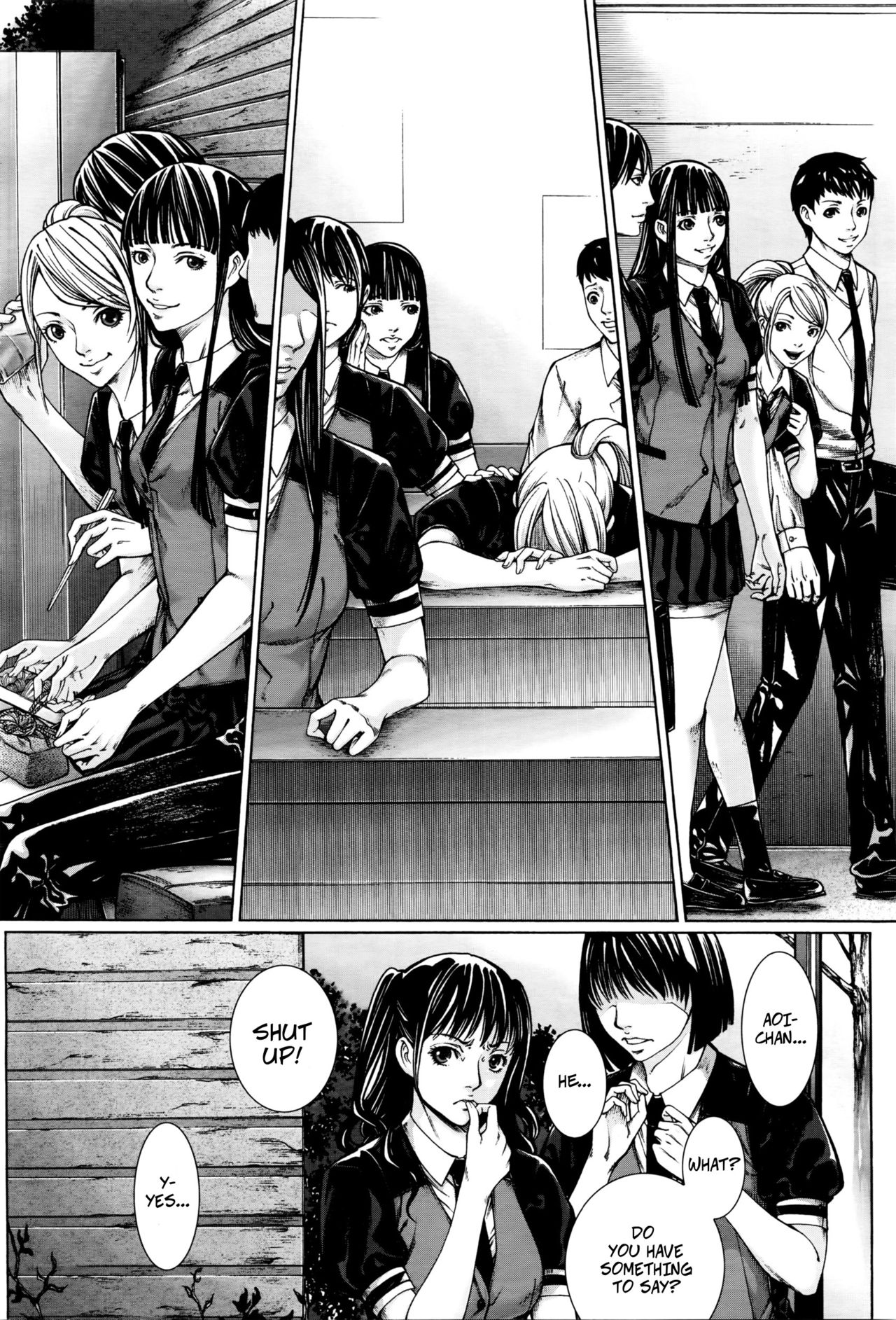 [Hasumi Hiro] Hajimari no Oshie | The First Lesson (COMIC Mugen Tensei 2016-05) [English] [CopyOf] page 12 full