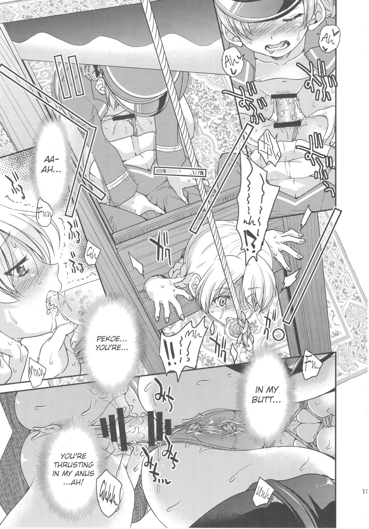 (C93) [Ponyfarm (Inoue Yoshihisa)] Pan ga Nakereba Koucha o Nomeba Ii janai (Girls und Panzer) [English][CrowKarasu] page 10 full