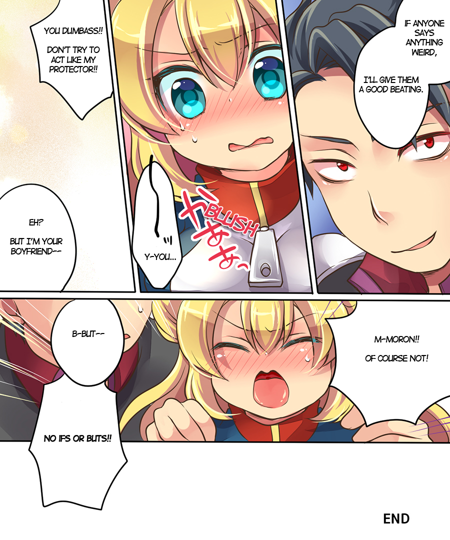 [Amulai Sweet Factory] Musou Tensei Cyguard [English] [Rinruririn] [Digital] page 34 full