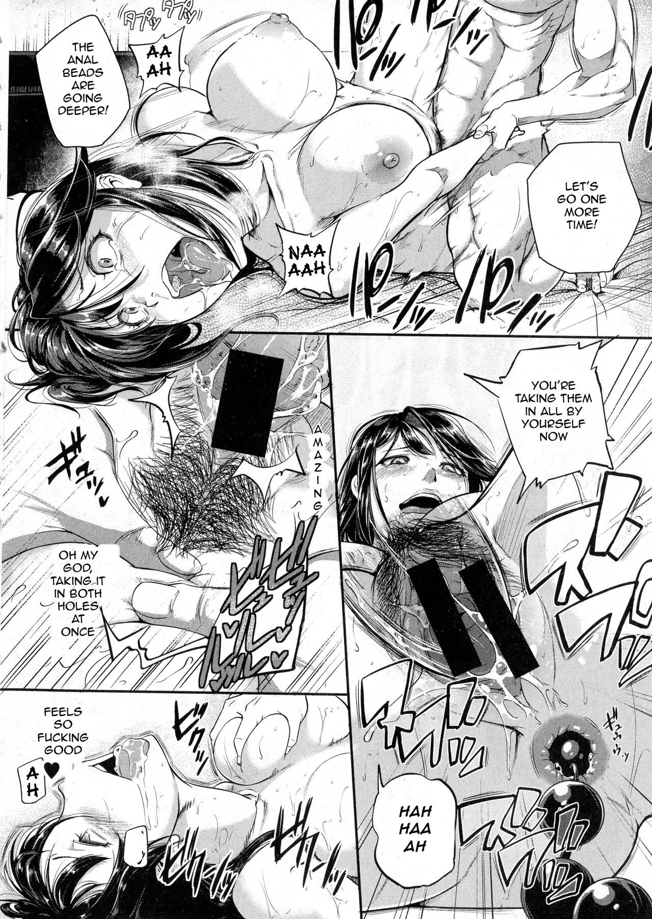 [Tonnosuke] Yes! AbNo!rmal? (COMIC Shingeki 2016-06) [English] [CrossRook] page 26 full