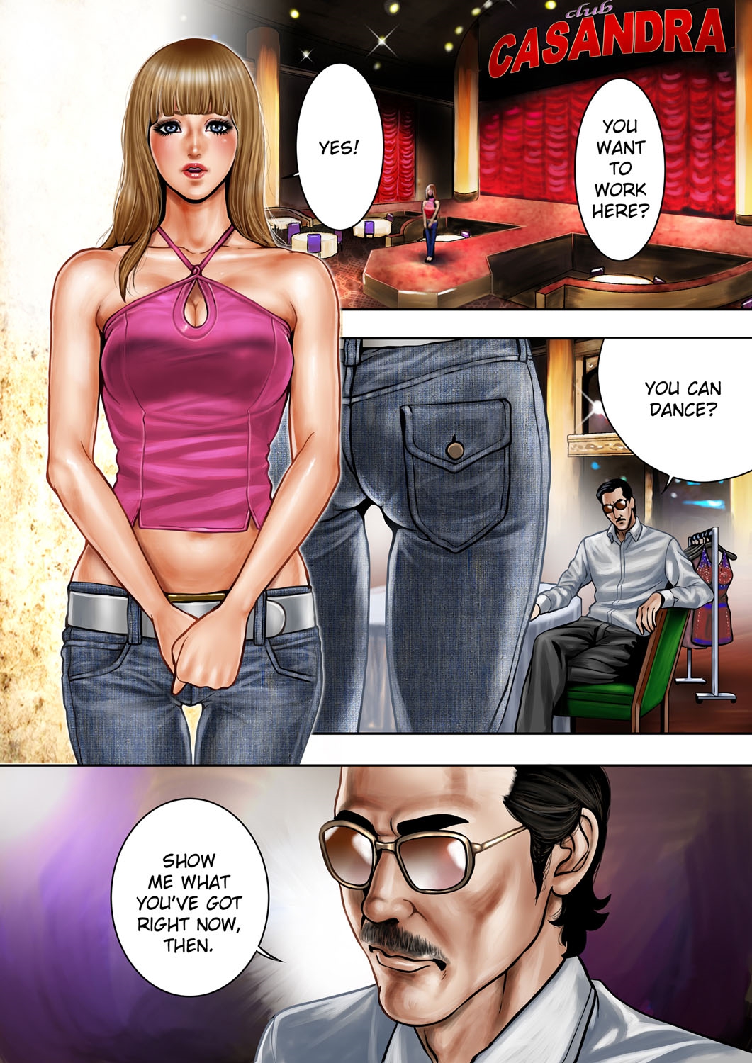 [Tabe Koji] Bitch on the Pole DMM Special Edition [English] [Digital] page 7 full