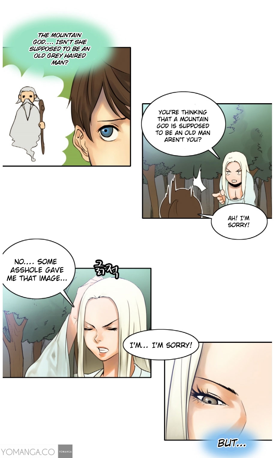 Woodman dyeon Chapter 1-2 (To be continued) page 16 full