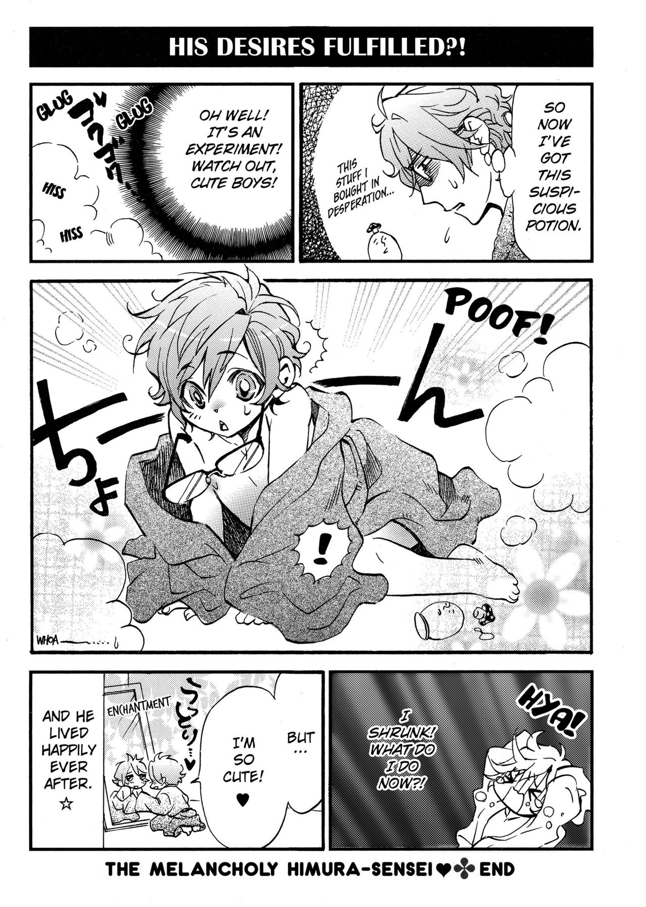 [Sakira] Bousou Kareshi | Wild Boyfriend [English] page 193 full