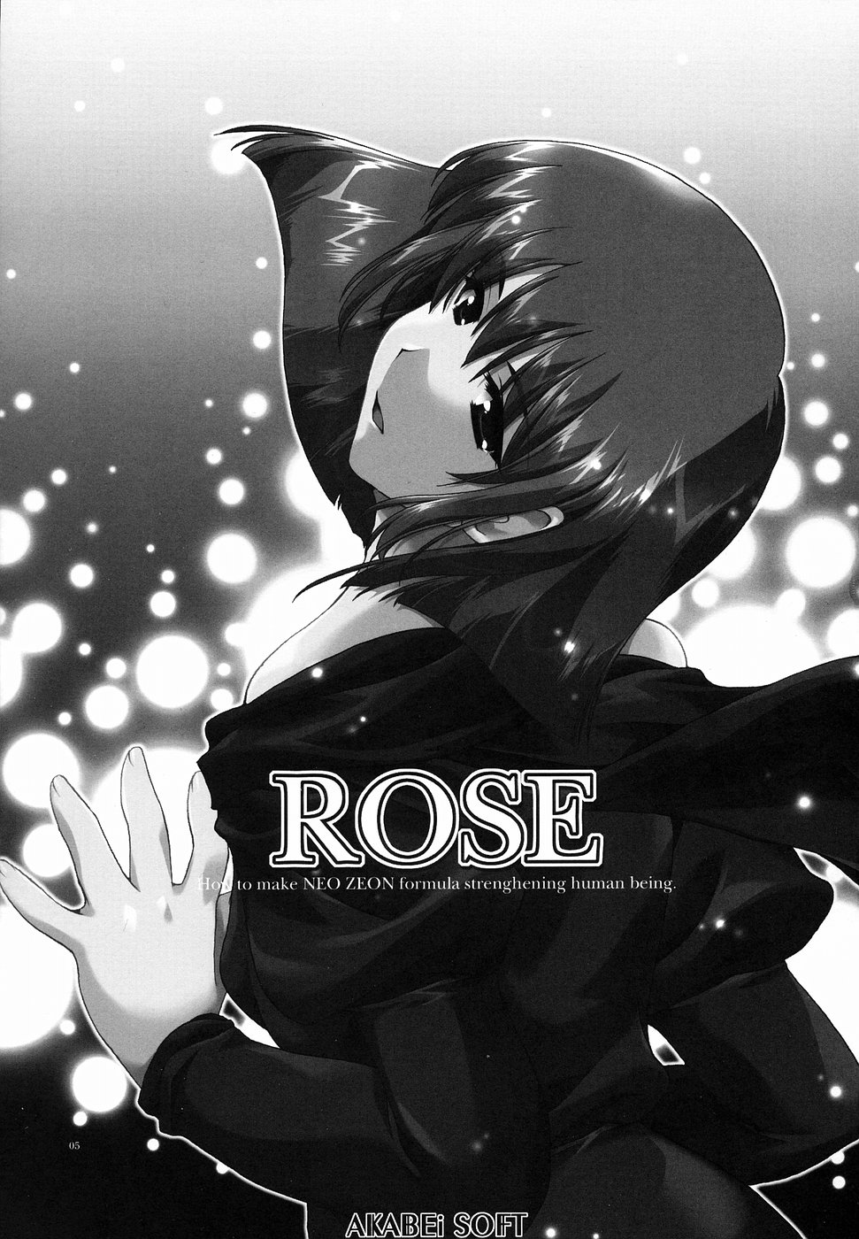 [AKABEi SOFT (ALPHa)] ROSE (Mobile Suit Gundam ZZ) page 4 full