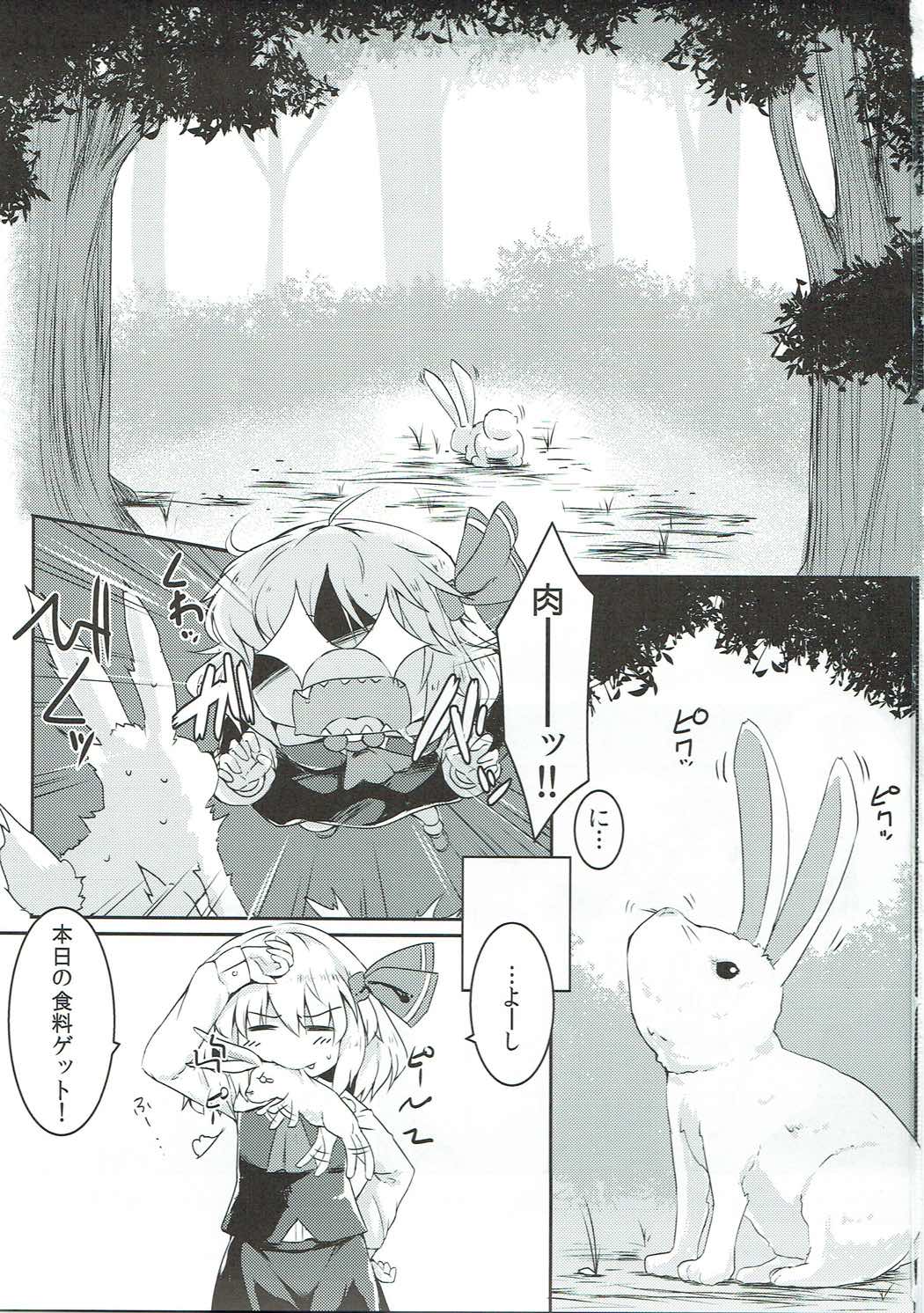 (C91) [Ramen Rice (Rajii)] Mi kara Deta Yami (Touhou Project) page 2 full