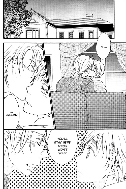 Call My Name [USxUK ] [Hetalia] [ENG] page 3 full