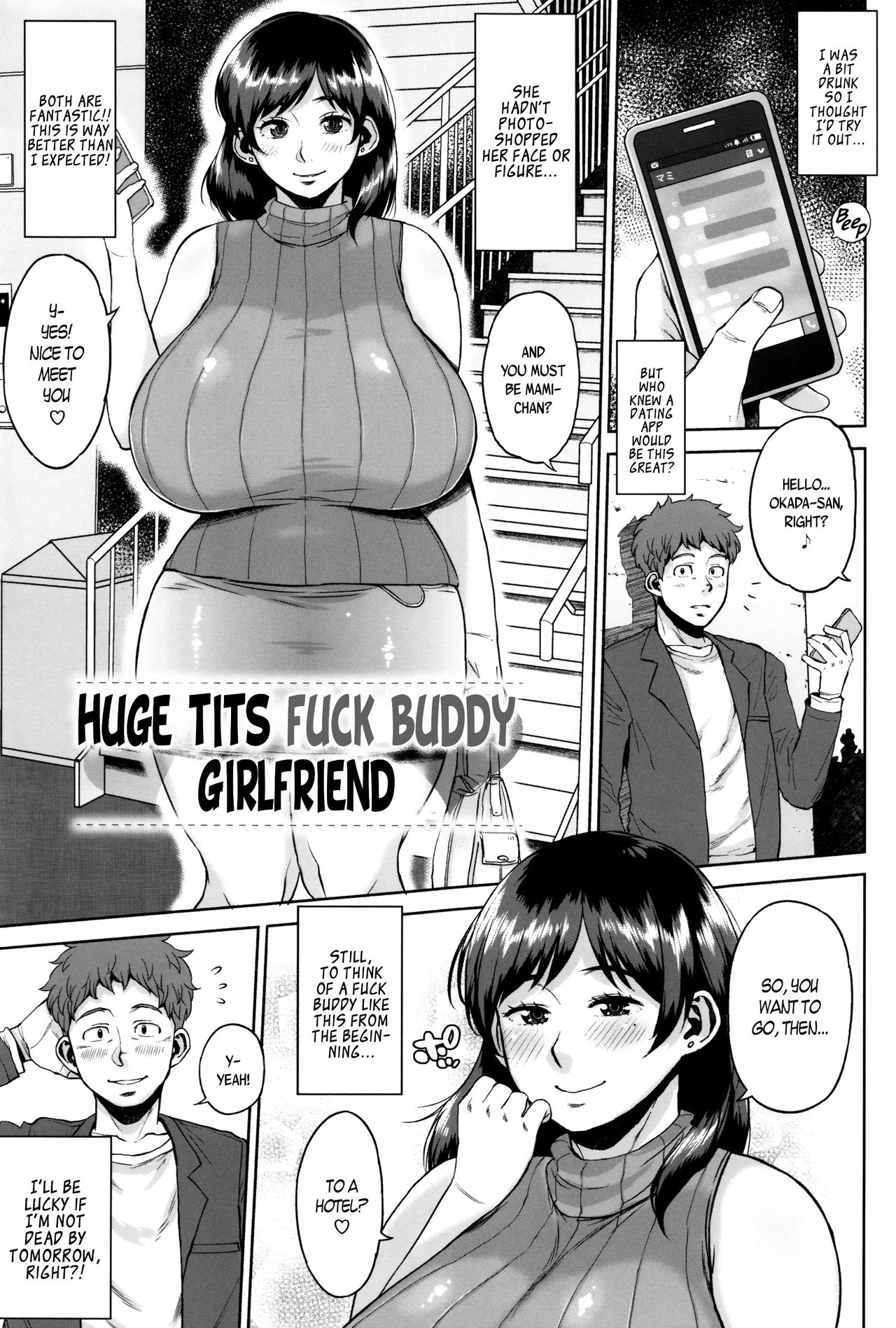 [Muronaga Chaashuu] Houman Mucchiri Pai ♥ | Voluptuous Plump Boobs ♥ Ch. 1-7 [English] page 9 full