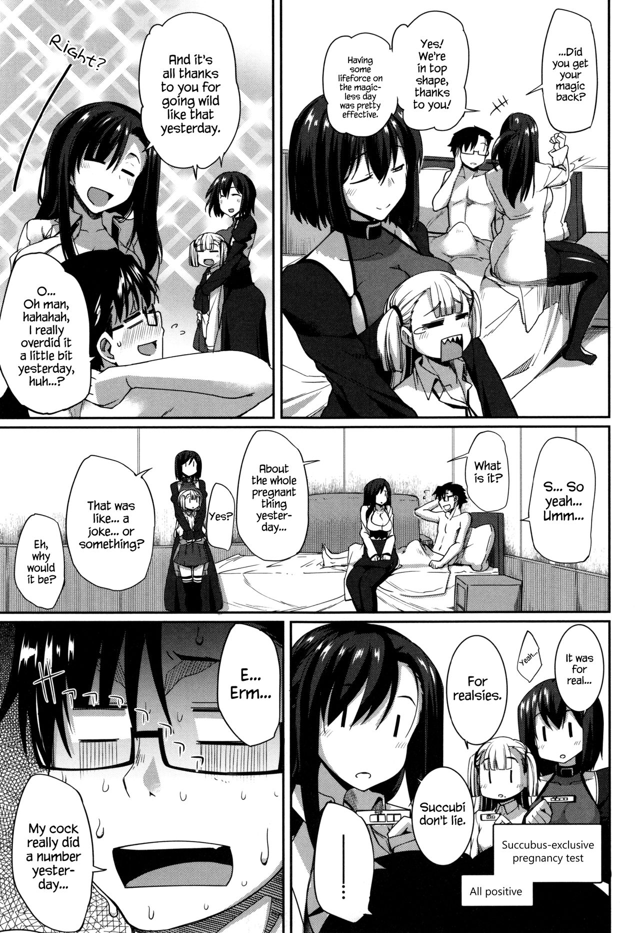 [Fue] Inma no Mikata! |  Succubi's Supporter! [English] [biribiri, Hennojin] page 228 full