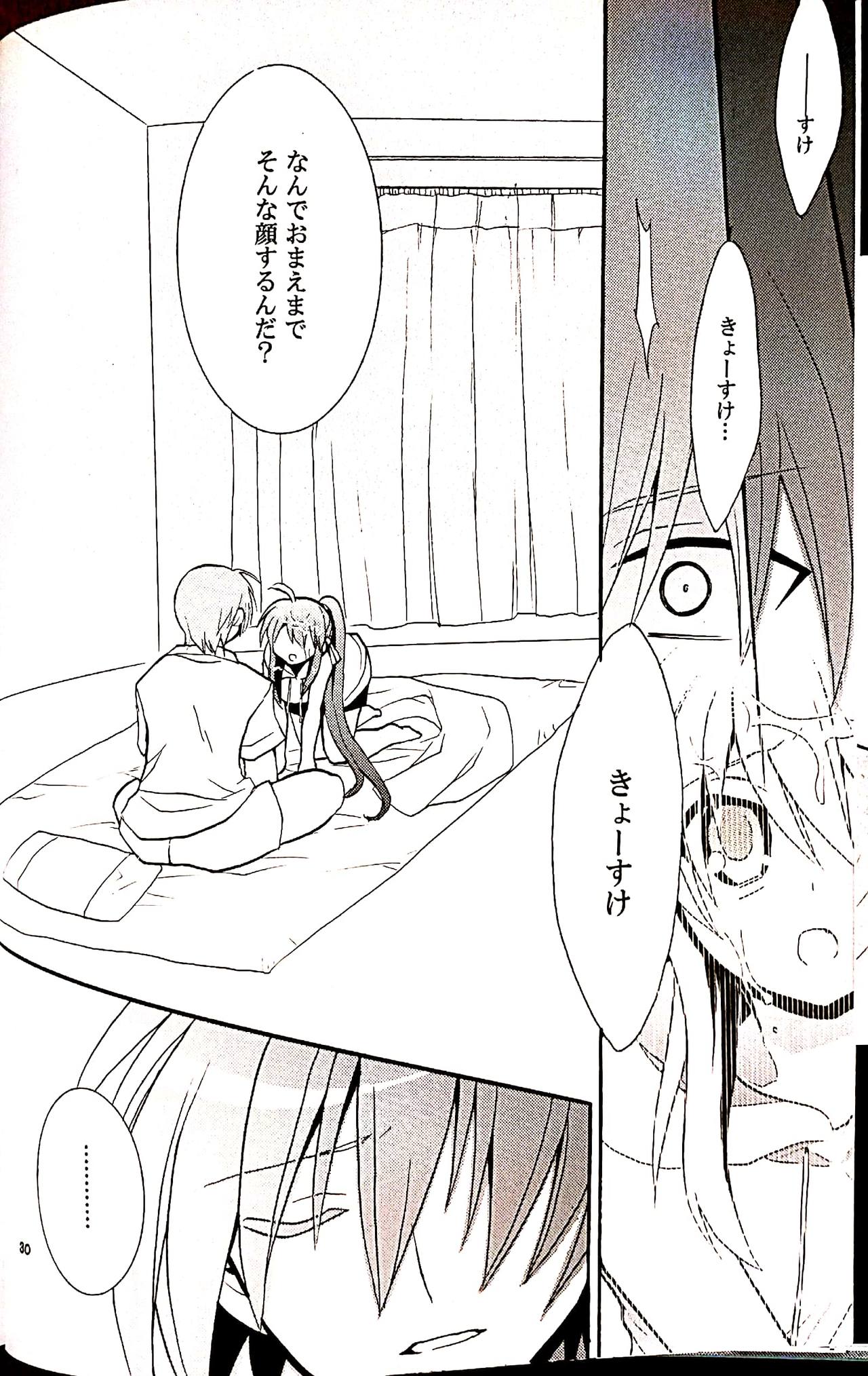 (C76) [keepON (Hano Haruka)] Futari Bocchi (Little Busters!) page 29 full