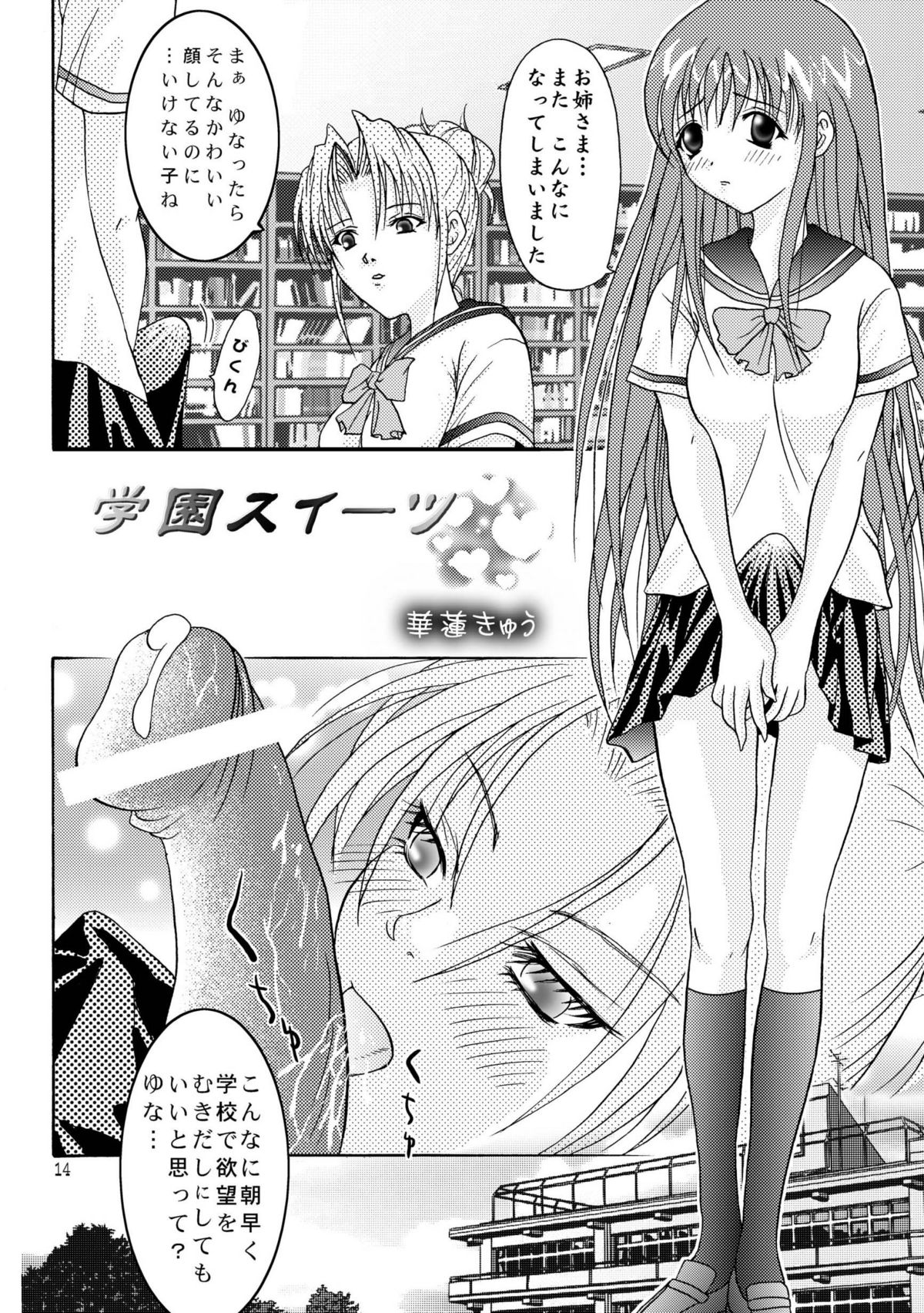 (C66) [B-CREWS (Karen Kyuu, Shido Mayuru)] Tokyo Dolce page 14 full