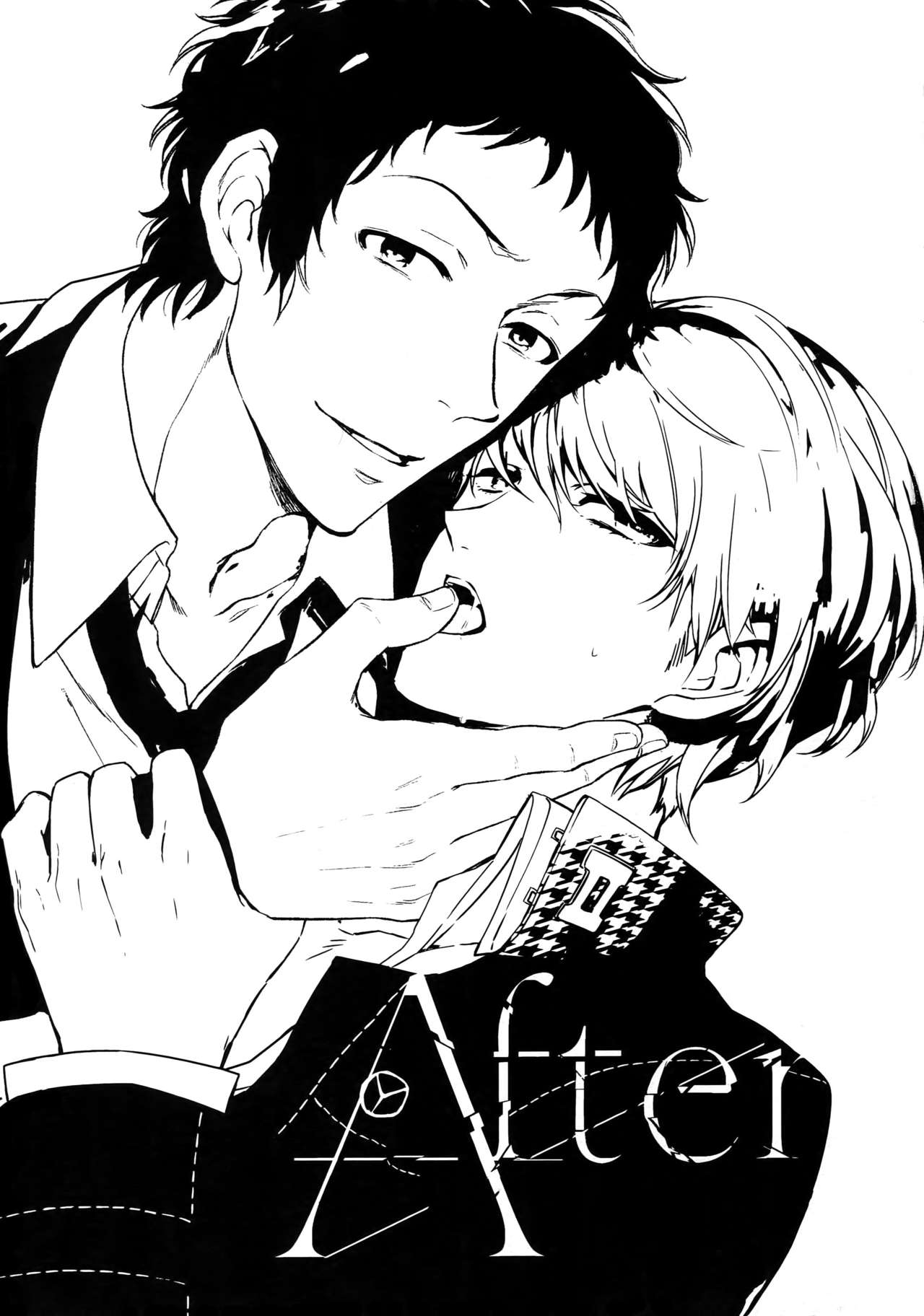 (Yasoinabasai 10) [downbeat, ksg, RUSH (Kirimoto Yuuji, Kasuga, Nanako)] After (Persona 4) page 2 full