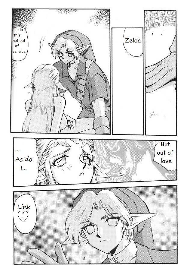 Legend of Zelda; Zelda's Strive (Rewrite) page 5 full