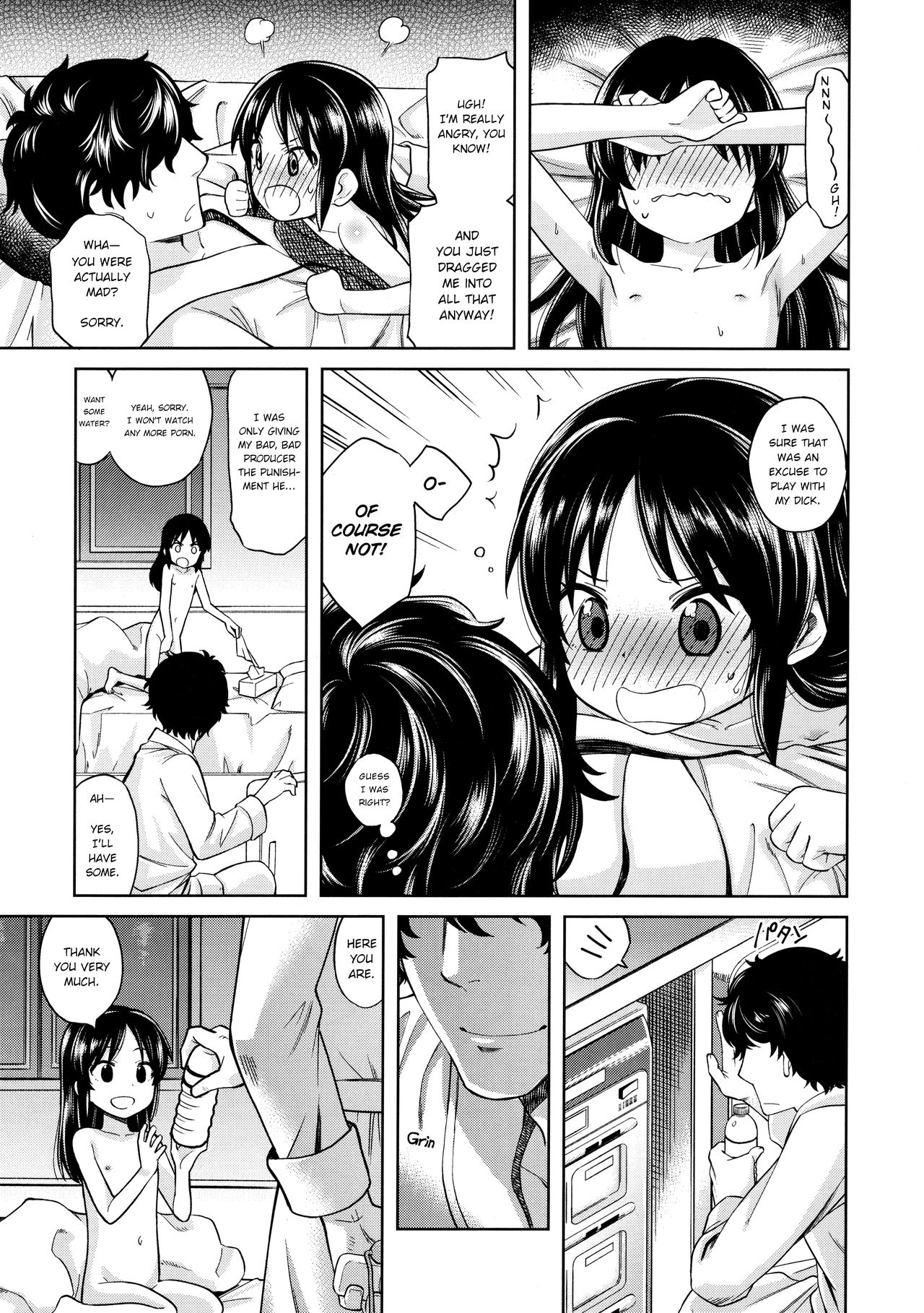 (C93) [Ezokuroten (Miyanogi Jiji)] Warui Ko Arisu 2 | Bad Girl Arisu 2 (THE IDOLM@STER CINDERELLA GIRLS) [English] [licorol] page 18 full