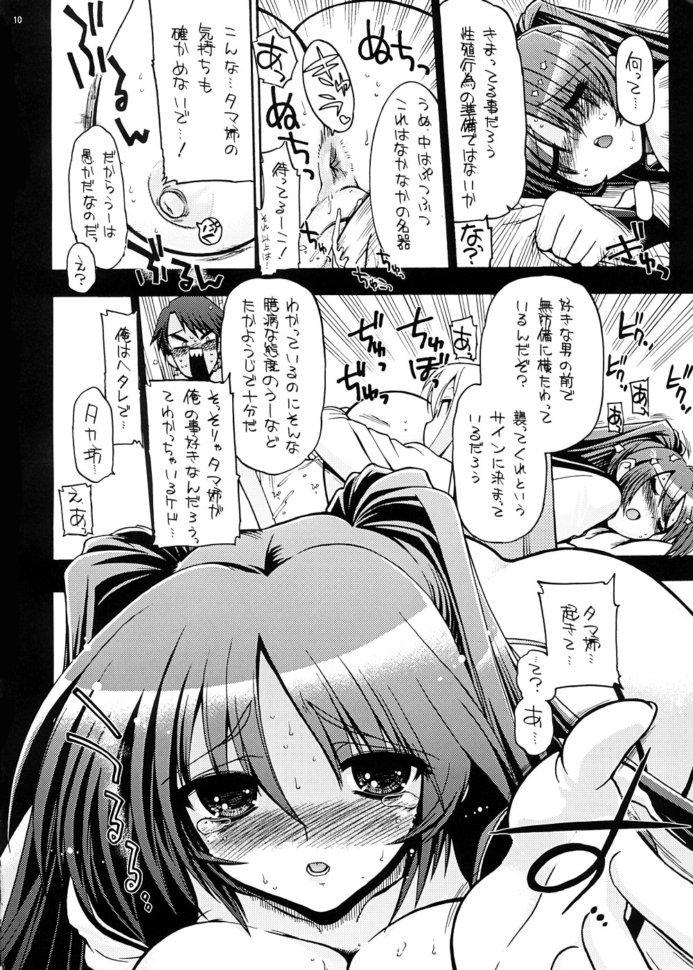 (COMIC1☆2)[Matsumoto Drill Kenkyuujo] Mou Oppai to Ieba Tama-nee Nandayo! (ToHeart 2) page 9 full