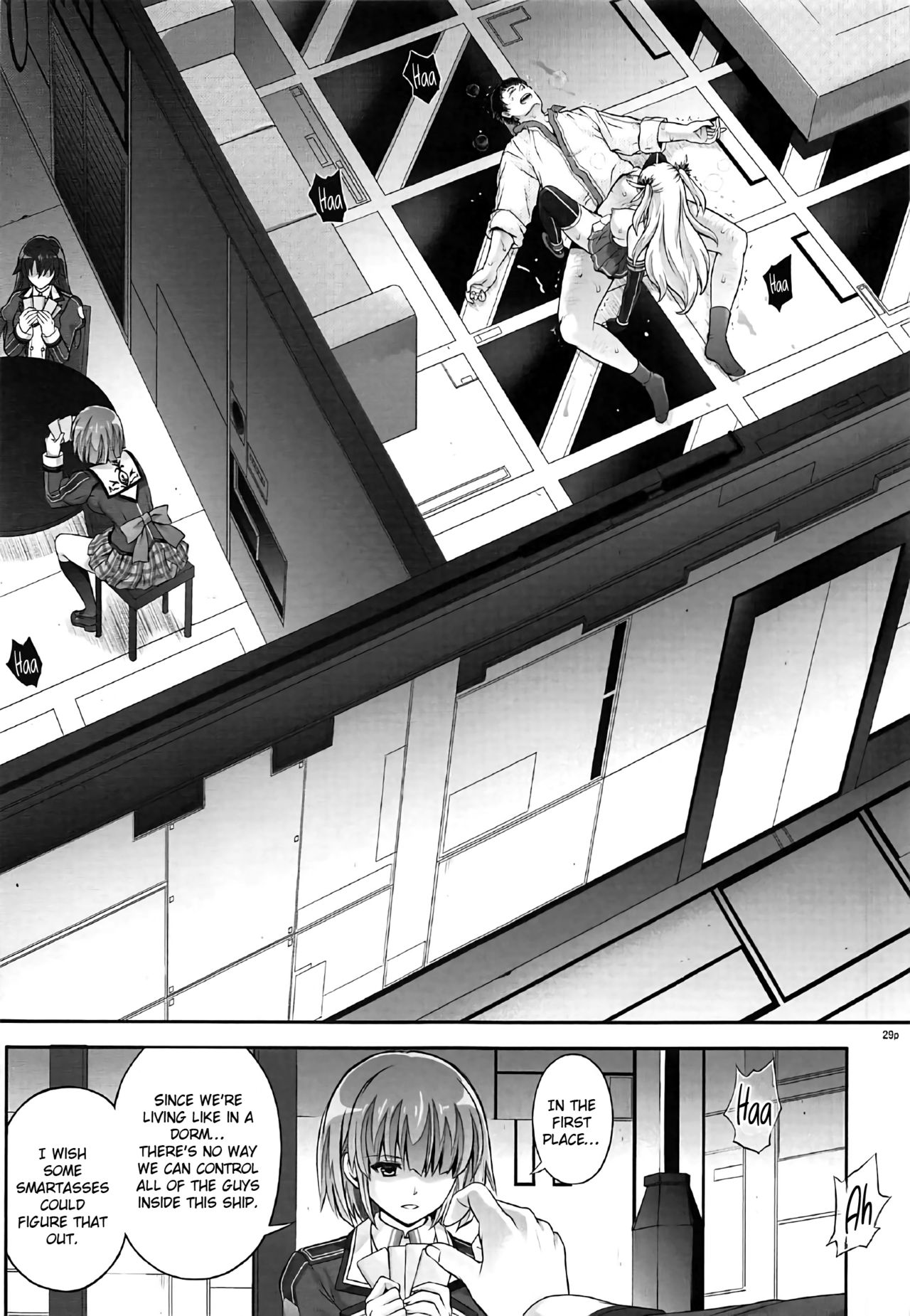 (C92) [Cyclone (Izumi, Reizei)] T-29 SenJoTeki (The Legend of Heroes: Sen no Kiseki II) [English] [obsoletezero] page 28 full