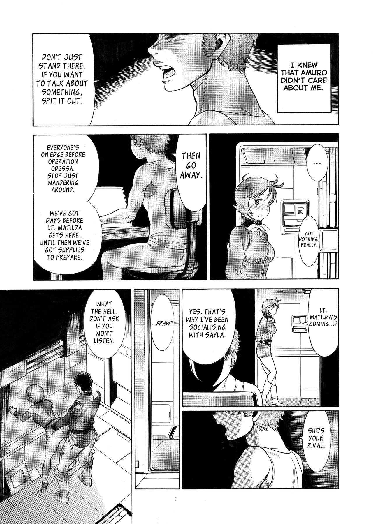 [Tamakiya (Tamaki Nozomu)] Reijoh | Slave Girl (Mobile Suit Gundam) [English] =7BA= [Digital] page 9 full