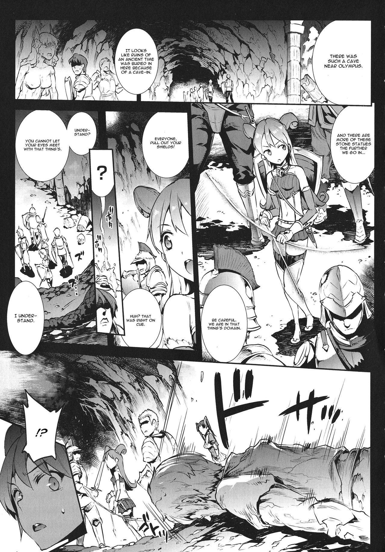 [Erect Sawaru] Raikou Shinki Igis Magia -PANDRA saga 3rd ignition- Ch. 1-6 [English] [CGrascal] page 7 full