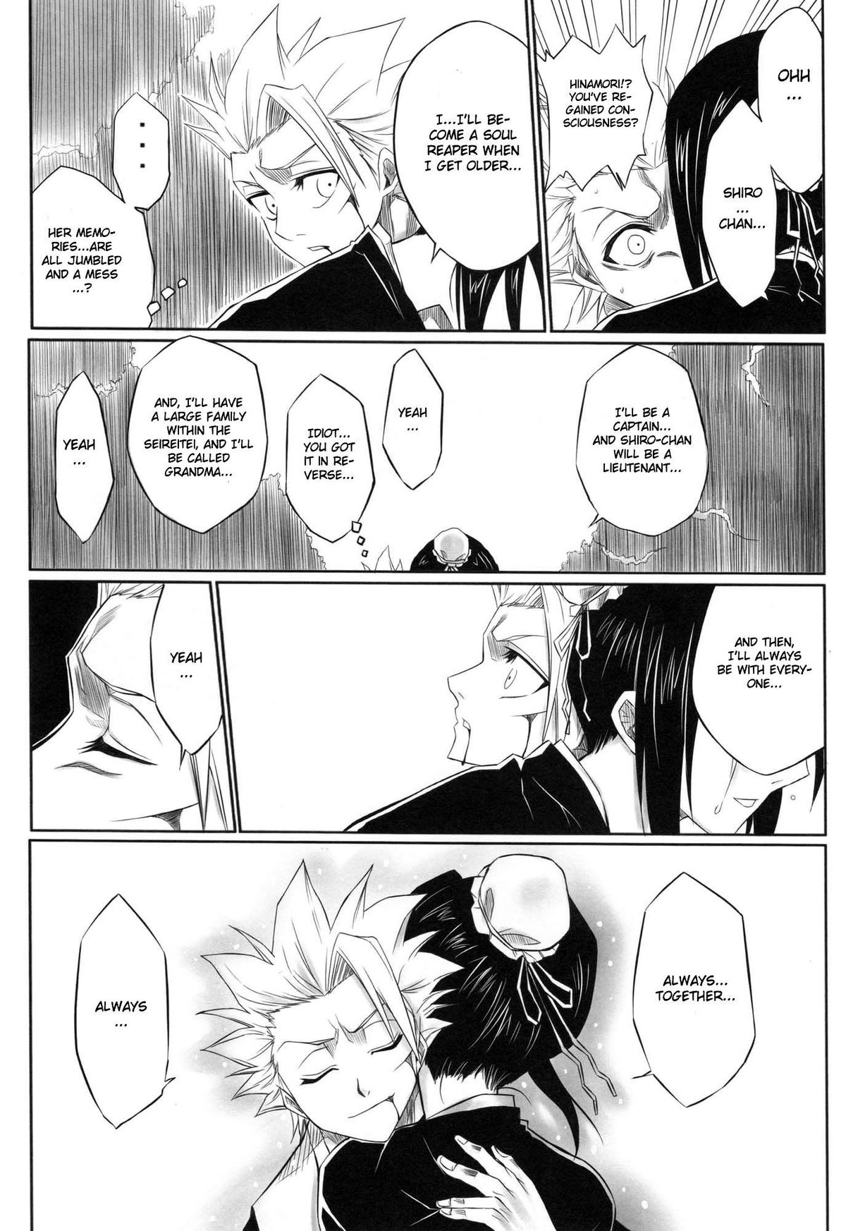 (C73) [Heta no Yoko Zuki (Dunga)] Fuyu [Winter 1] (BLEACH) [English] page 13 full