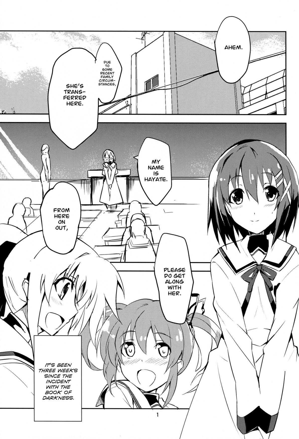 [IzumuNizm (Noshi)] HT HAYATAIIS (Mahou Shoujo Lyrical Nanoha) [English] page 3 full