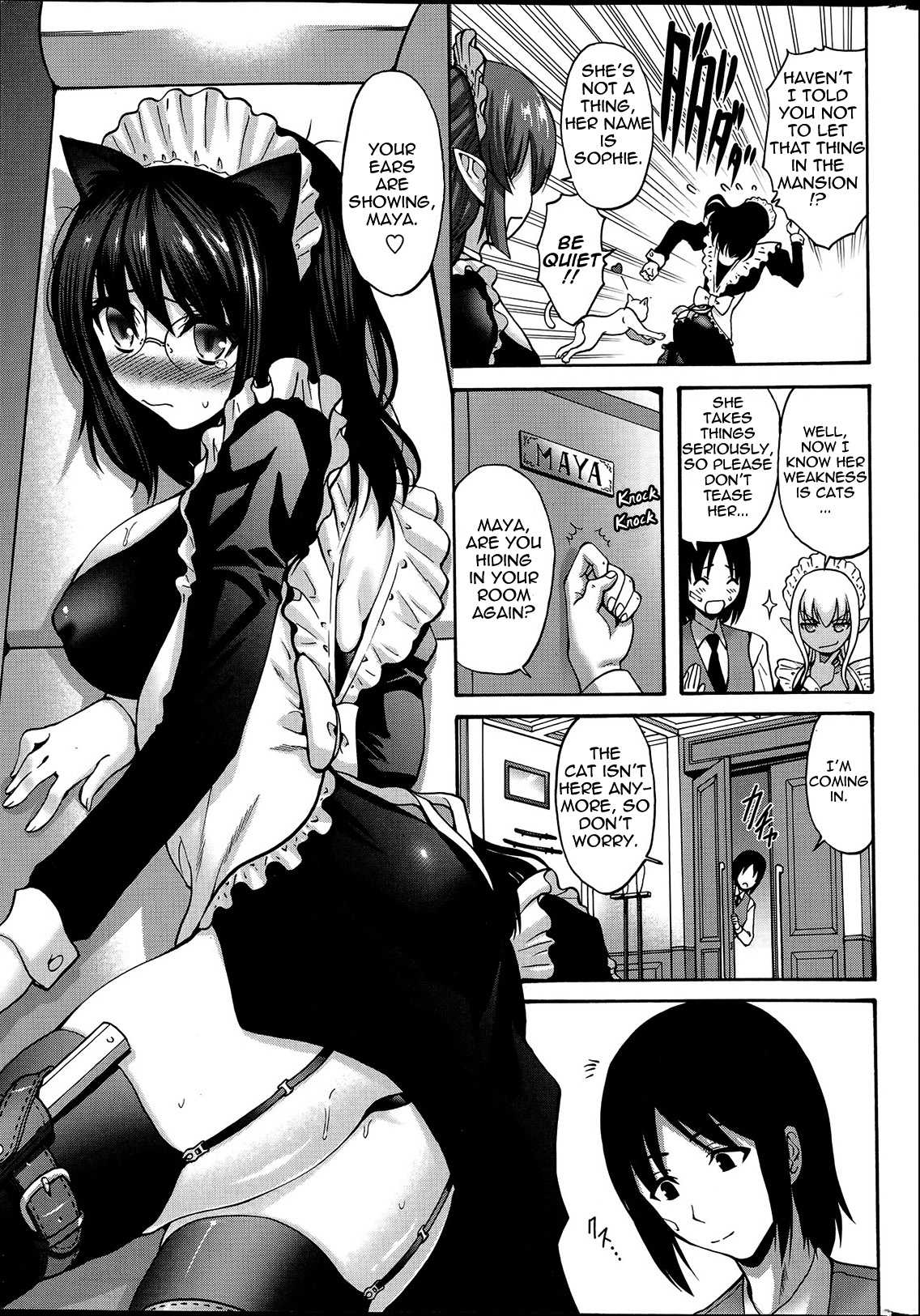 [Nishikawa Kou] Kuro Yousei | Dark Elf Ch. 1-2 (COMIC Penguin Club Sanzokuban 2014-04) [English] {thetsuuyaku} page 30 full