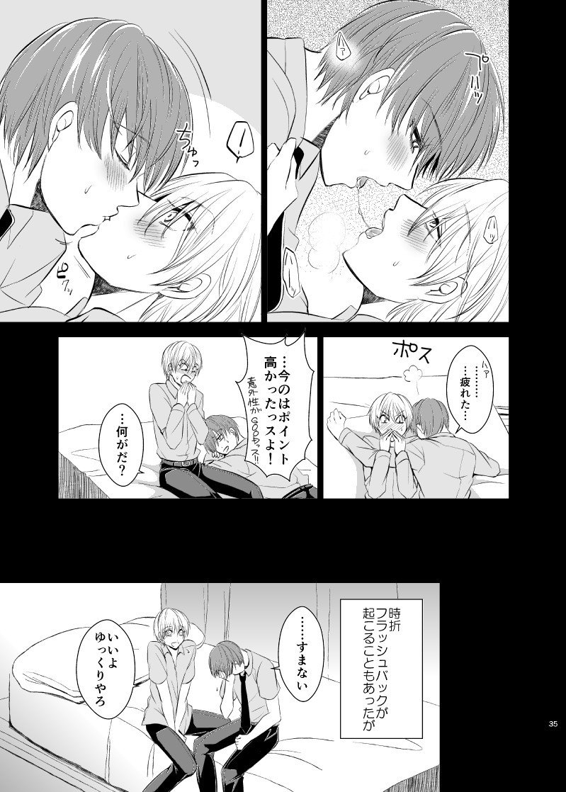 [pure-lemon (Tanenashi Miya)] Unhappy End Crusher (Kuroko no Basuke) page 34 full