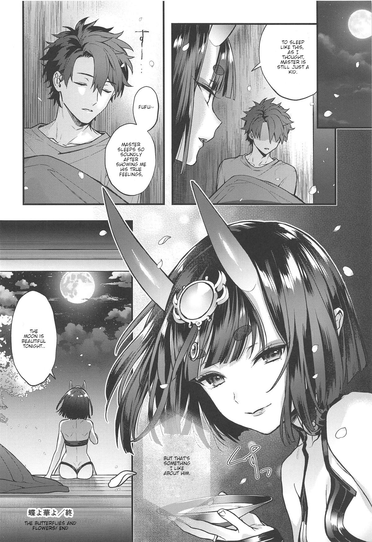 (C95) [Ichigo Pants (Kaguyuzu)] Chou yo Hana yo (Fate/Grand Order) [English] [dirtybox] page 15 full