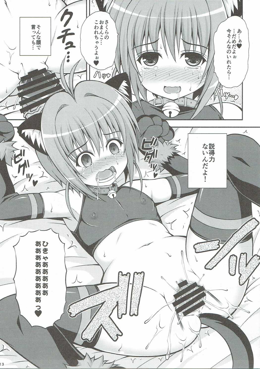 (C90) [KURUBUSI-KAI (Dowarukofu)] Yume no Sekai de Konyanyachiwa~ 2 (Cardcaptor Sakura) page 12 full