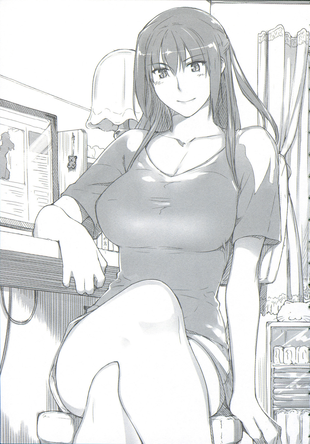 [Uehara Ryou, Jin] Tachibana-san-chi no Dansei Jijou page 24 full