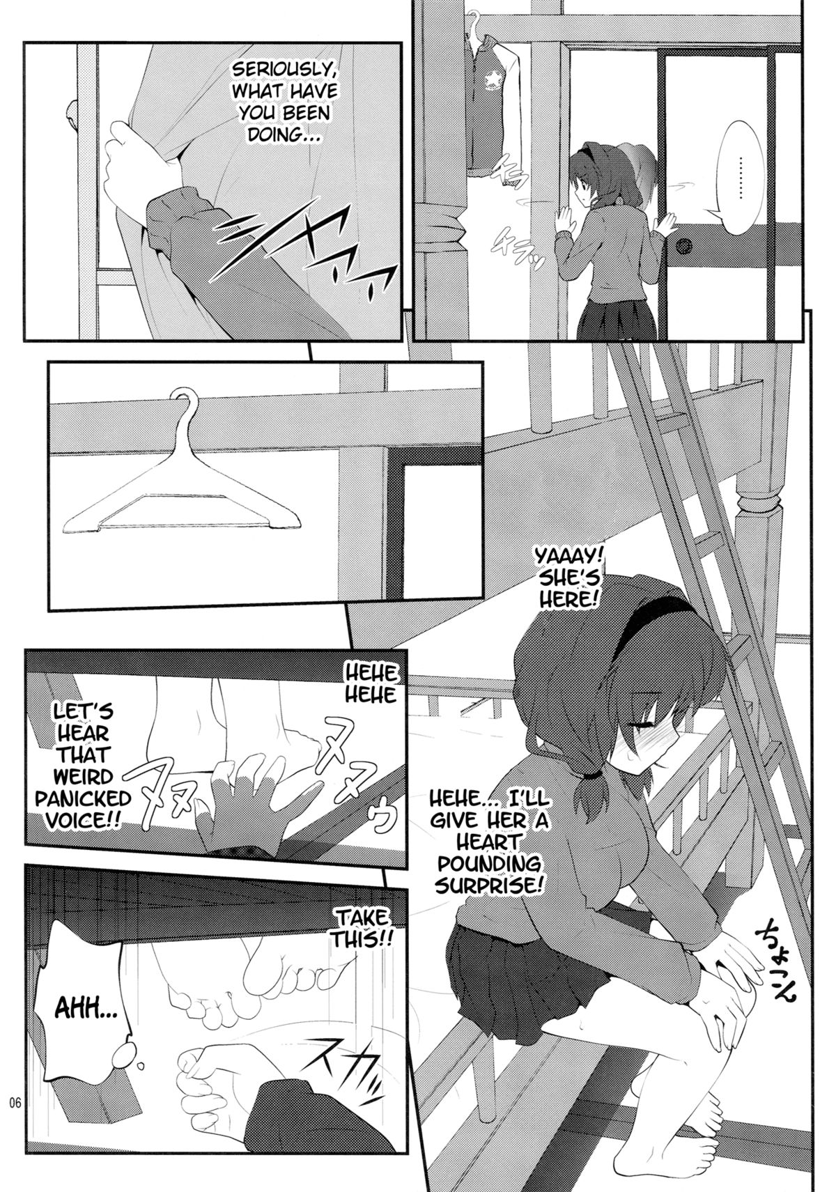 (SC54) [Purimomo (Goyac)] Himegoto Flowers | Secret Flowers (YuruYuri) [English] {Yuri-ism} page 5 full